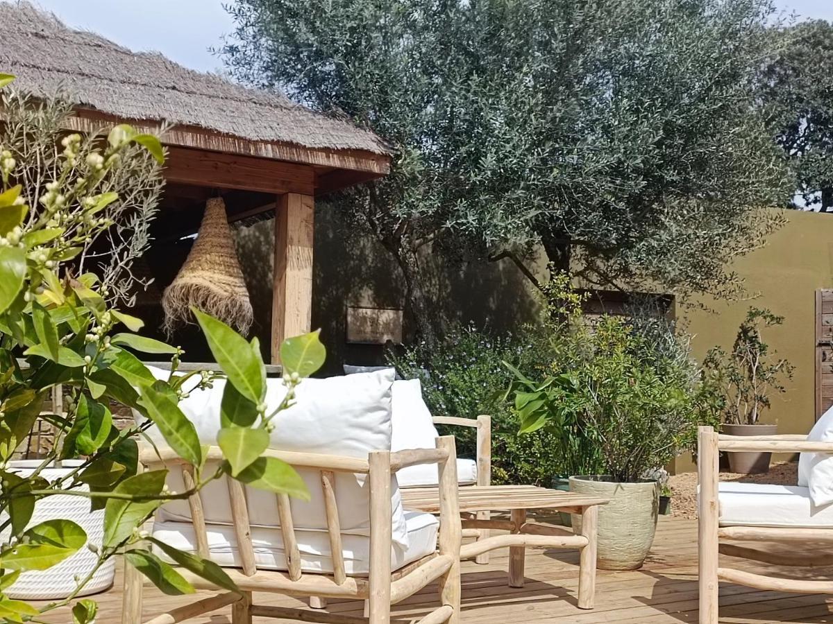 Hotel Les Suites Du Maquis Bonifacio  Buitenkant foto