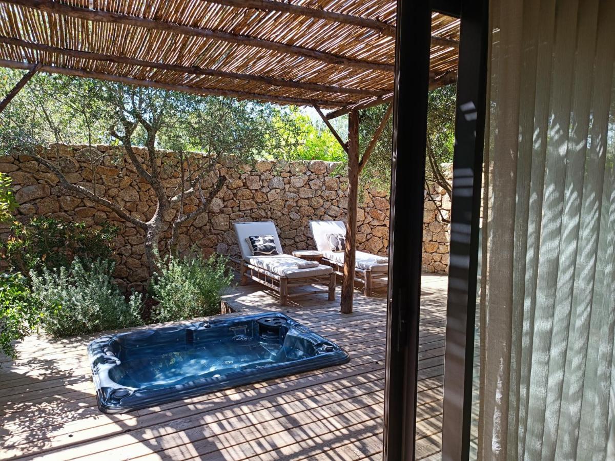 Hotel Les Suites Du Maquis Bonifacio  Buitenkant foto
