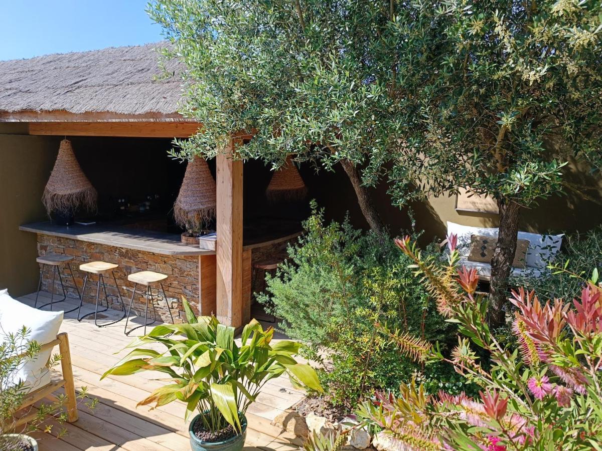 Hotel Les Suites Du Maquis Bonifacio  Buitenkant foto