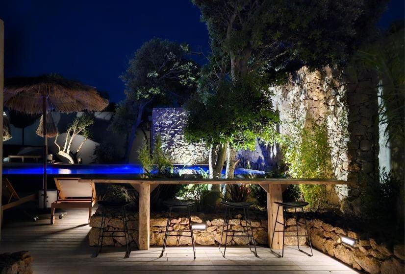 Hotel Les Suites Du Maquis Bonifacio  Buitenkant foto