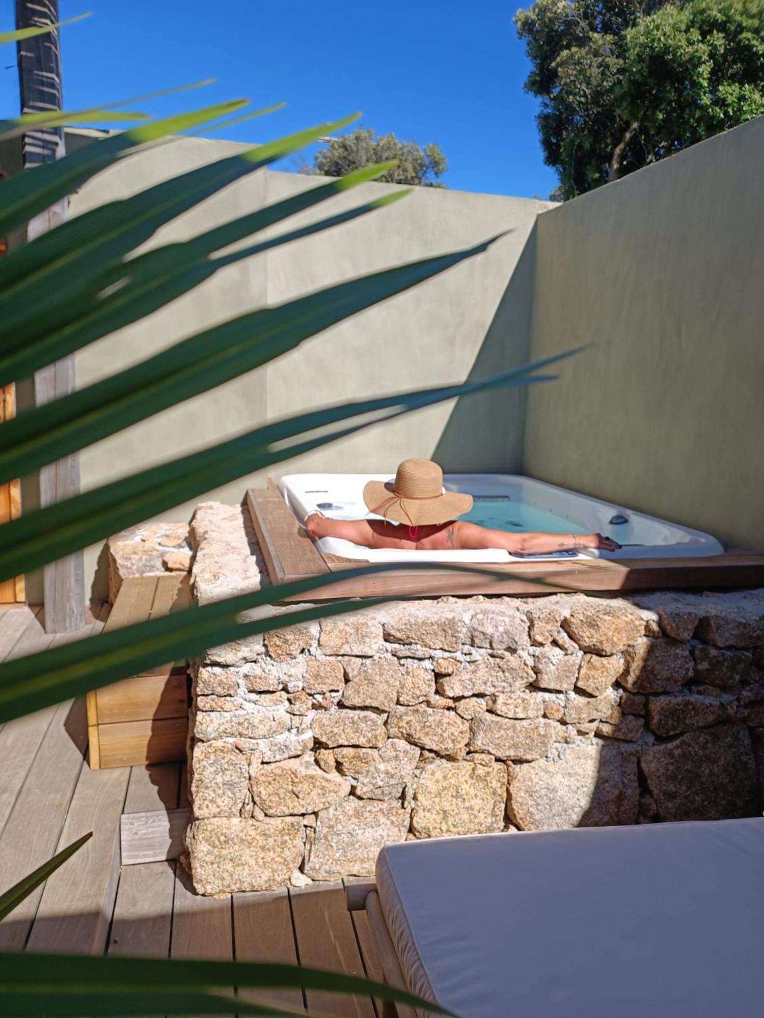 Hotel Les Suites Du Maquis Bonifacio  Buitenkant foto