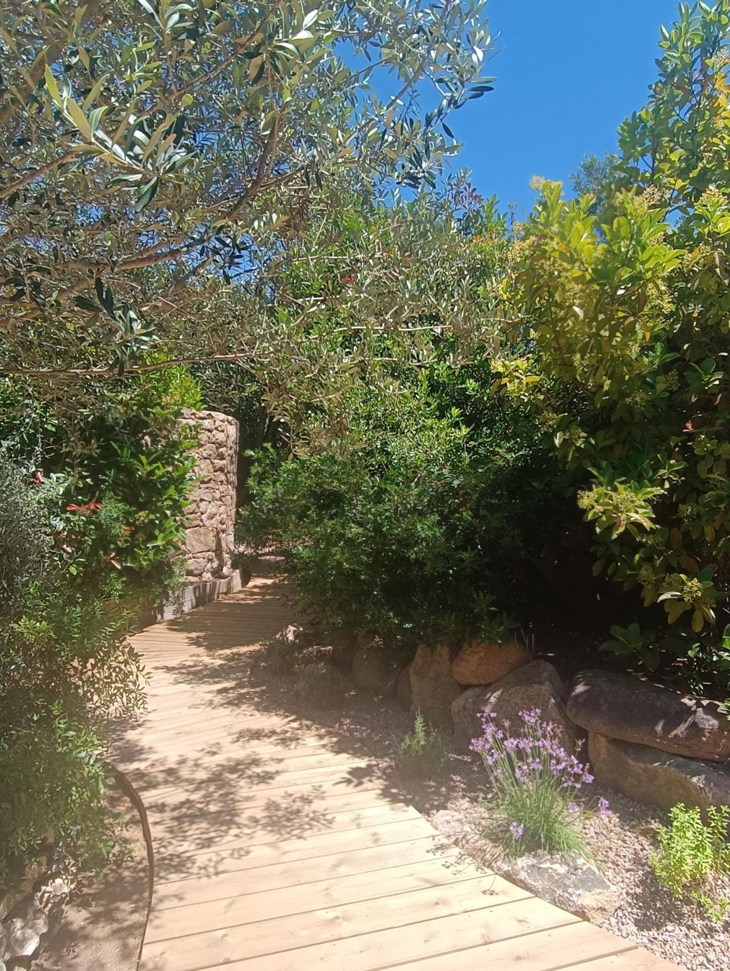 Hotel Les Suites Du Maquis Bonifacio  Buitenkant foto