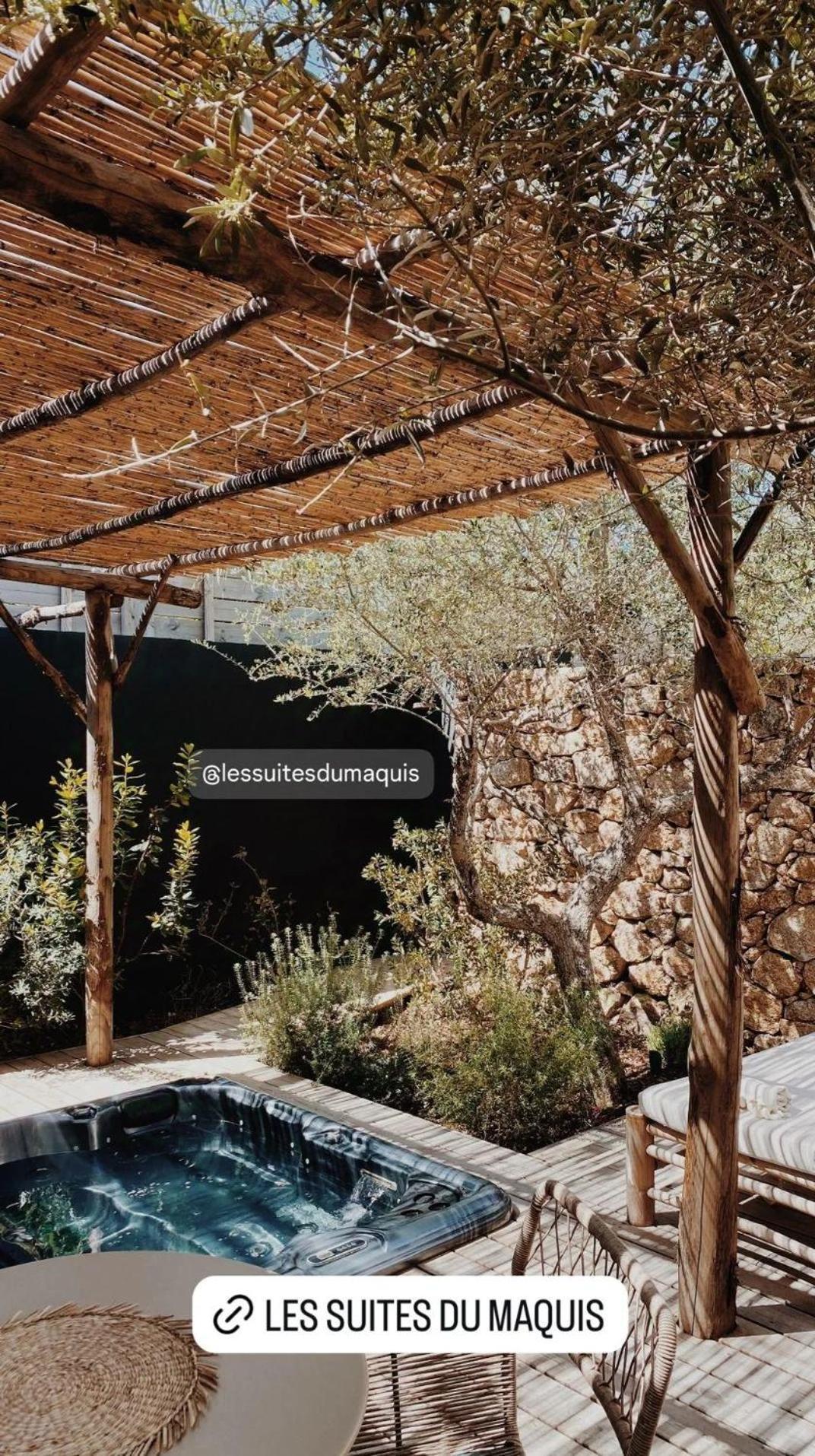 Hotel Les Suites Du Maquis Bonifacio  Buitenkant foto