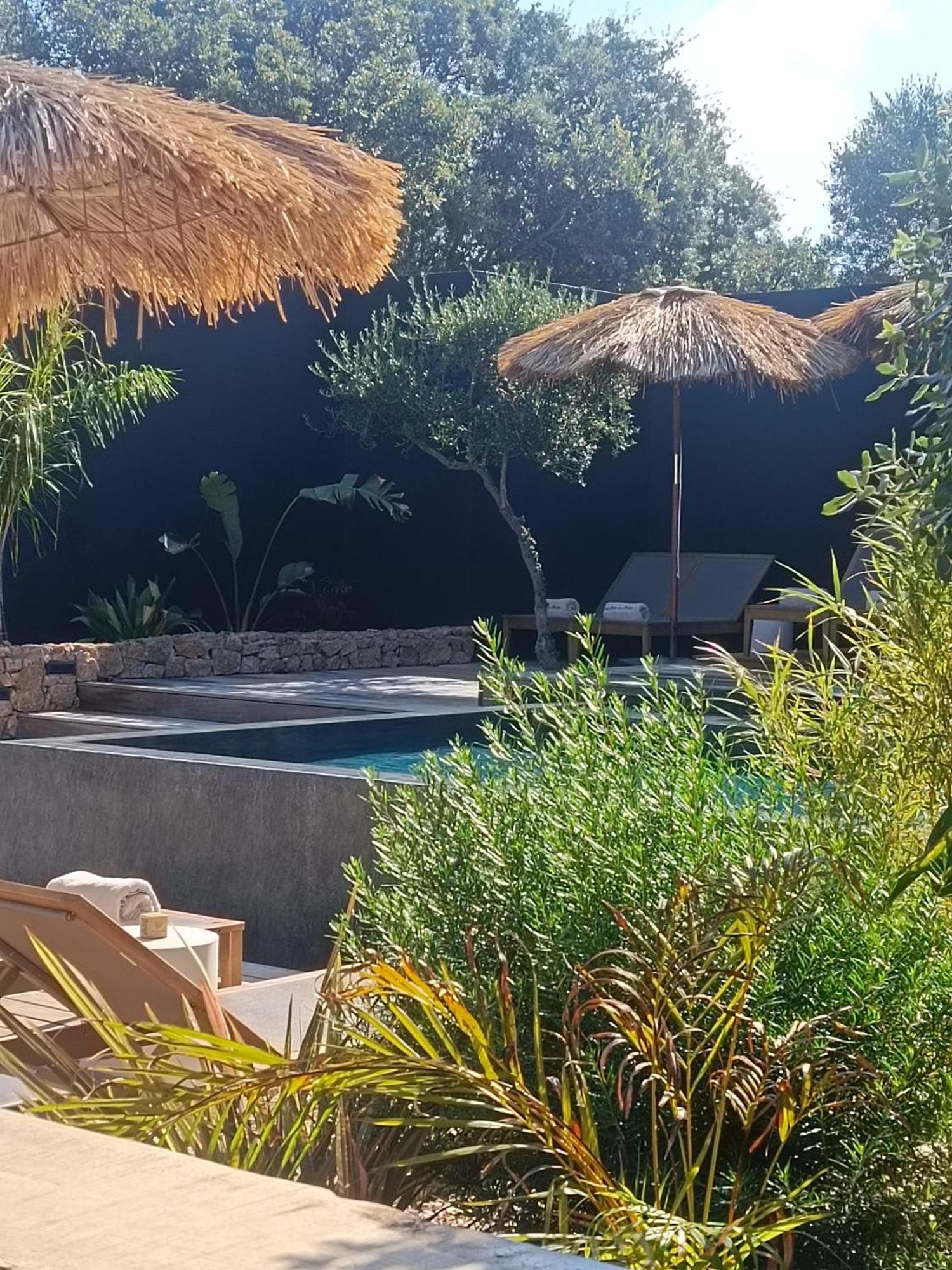 Hotel Les Suites Du Maquis Bonifacio  Buitenkant foto